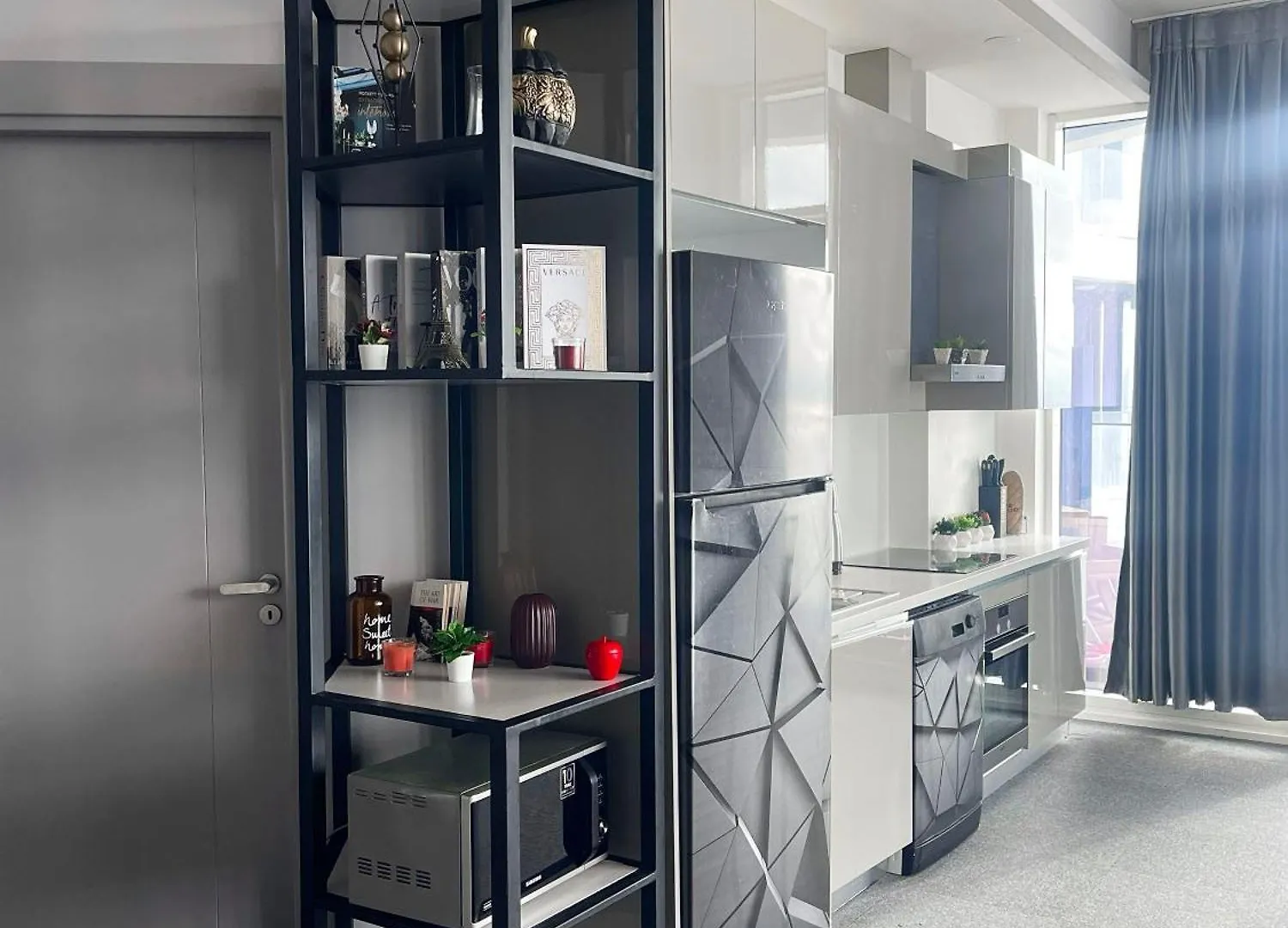 Apartmán Luxury 2Br Condo Terrace&Sea View + Shopping Mall Istanbulská provincie